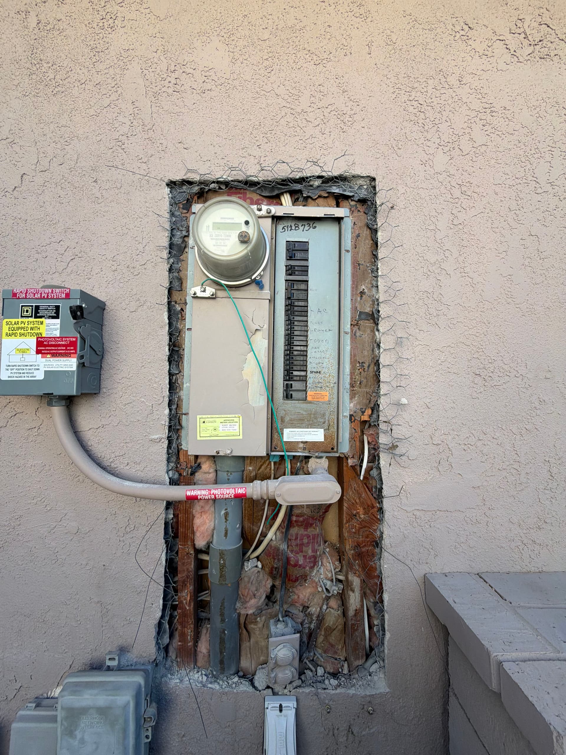 Gallery photos for Electrical Panel Upgrade Completed in Diamond Bar: Image #1