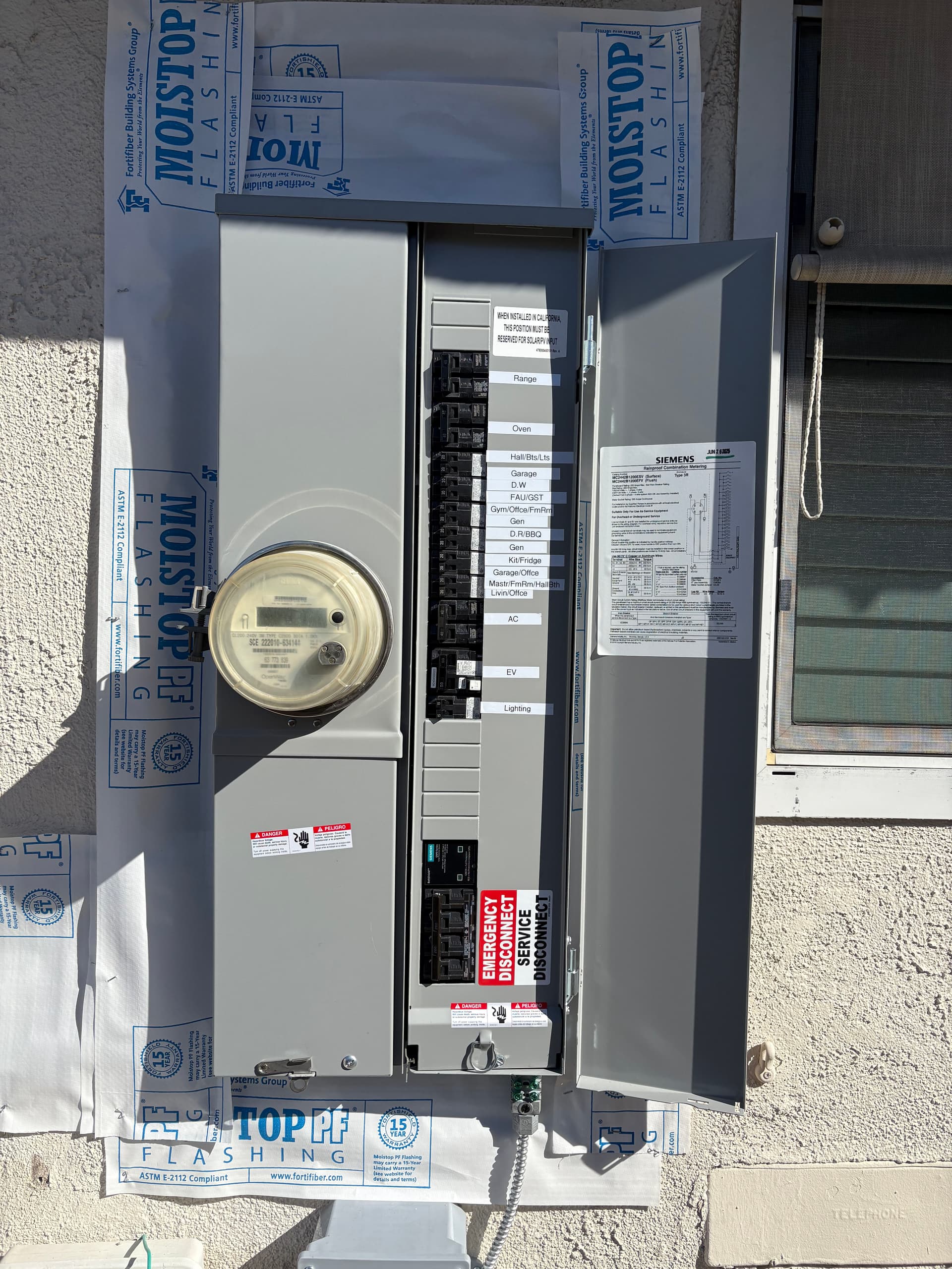 Faulty Zinsco Panel Replaced With a Modern Siemens Upgrade image